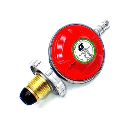 Image of IGT Hand Wheel 37Mbar Propane Gas Regulator With 5 Year Warranty No Spanner