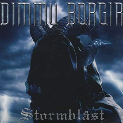 Image of Dimmu Borgir Stormblast 2018 German vinyl LP NB1545 1