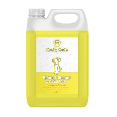 Image of Mucky Muttz Pet Kennel/Cattery Cleaner &amp; Disinfectant 5 Litre