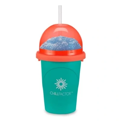 Image of Magic Freez Slushy Maker Mold, 6 Pack Silicone Set, Green, Quick Preparation, Easy to Clean, Perfect for Summer