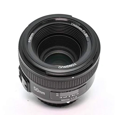 Image of YONGNUO YN50mm F1.8N AF/MF Standard Prime Lens for Nikon D7100 D5500 D810a D800