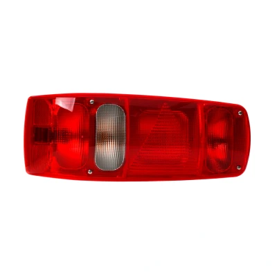 Image of 6501320097 Combination Rearlight HELLA 2VA 007 502 011 Left white/brown for trailer, with bulbs