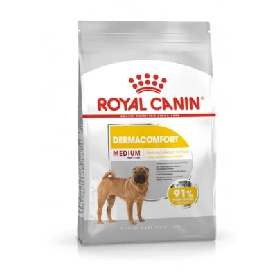 Image of Royal Canin Medium Dermacomfort Adult Dry Dog Food, 3kg