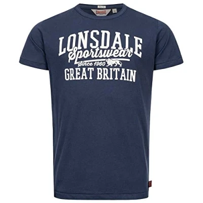Image of Lonsdale men&#039;s t shirt slim fit MARTINSTOWN S