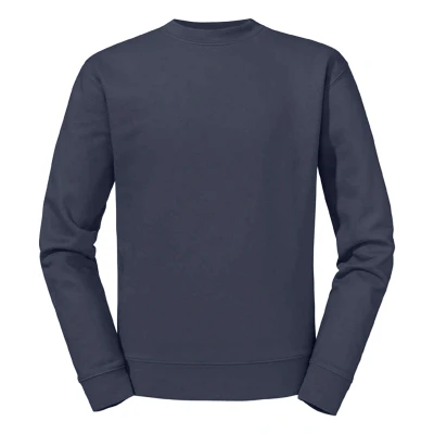 Image of Russell Athletic Mens Authentic Sweatshirt (French Navy) Size 4XL