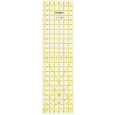 Image of Prym 6.5 x 24 inch Universal Ruler with Angles Scale