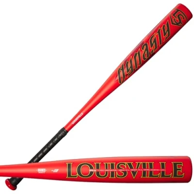Image of Louisville Slugger 2025 Dynasty ( 3) BBCOR Baseball Bat 33&quot;/30 oz