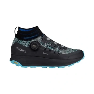 Image of Viking Unisex Cerra Speed Gtx Boa Walking shoe Black Aqua 4 UK