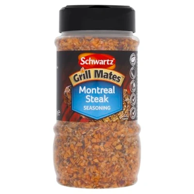 Image of Schwartz Grill Mates Montreal Steak Seasoning 370g
