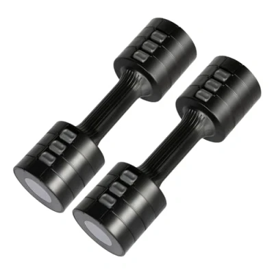 Image of Centra Adjustable Dumbbells Set of 2, 1 2.5 KG Hand Weights for Women/Men with Anti Slip Handle Full body Exercise Workout, Fast Dumbbell Pair Home Gym Strength