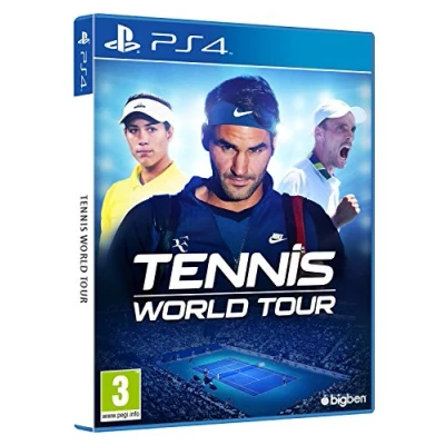 Image of Tennis World Tour Versión Español PS4 [Edition]