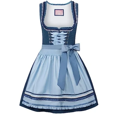 Image of Stockerpoint Women&#039;s Dirndl Harper Special Occasion Dress, Blue, 20