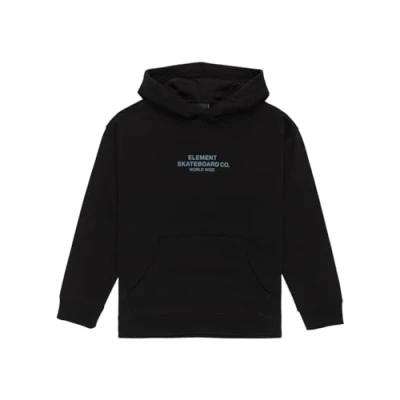 Image of Element Skateboard HOOD Youth Hoodie for kids, Size: 10y, Flint black