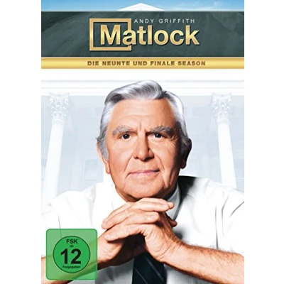 Image of Matlock season 9 [DVD]