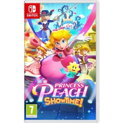 Image of Princess Peach Showtime