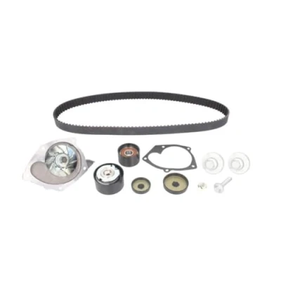 Image of MW30620725, MW31303112 Water Pump + Timing Belt Kit HEPU PK09550 126 27mm RENAULT: CLIO 3, MEGANE 3 Coupe, OPEL: Vivaro A Van