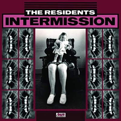 Image of The Residents Intermission EP RSD 15 Clear vinyl 2015 UK 12&quot; MOV12003