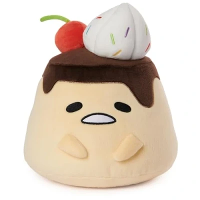 Image of GUND Plush 9in Gudetama Flan Dessert