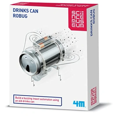 Image of 4M 4153 Science Museum Drinks Can Robot