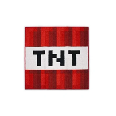 Image of Minecraft TNT Block Area Rug 39 Inch Square