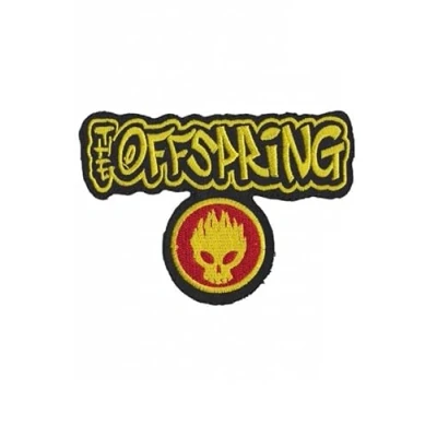 Image of Offspring Patch Badge Embroidered Iron on Applique Accessory