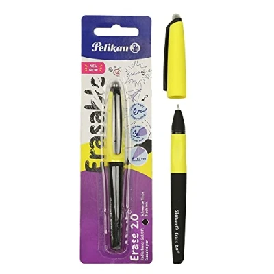 Image of Pelikan® Eraser Pen 2.0 for Writing Calligraphy Quick Drying Durable Robust Thin School Office Study Comfortable and Smooth Black