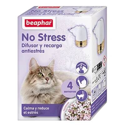 Image of Beaphar Calming No Stress Gato Pack Difusor Y Recarga 30 ml