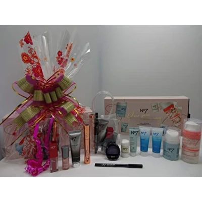 Image of No7 Beauy Collection Gift Set, Hamper, Skincare &amp; Make Up Bundle