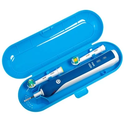 Image of Nincha Portable Replacement Plastic Electric Toothbrush Travel Case for Oral B Pro Series Blue
