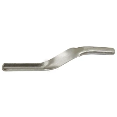 Image of W. Rose RO5121 3/8x1/2 Convex Brick Jointer, Grey Metal