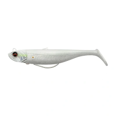 Image of Savage Gear Minnow Wl White Pearl Silver 10cm 16g Shad