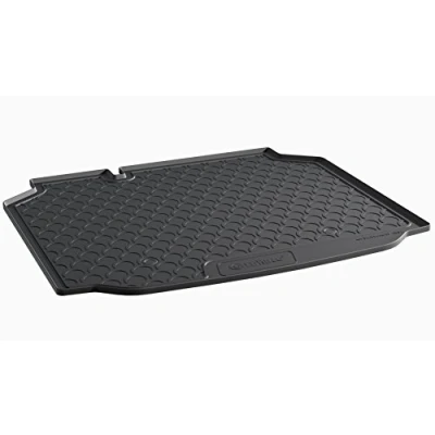 Image of Gledring 1802 Rubbasol (Rubber) Trunk mat Seat Leon 5F 5 Doors 2013, Black