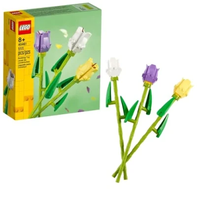 Image of LEGO Creator 40461 Tulip (Pack of 111), Green