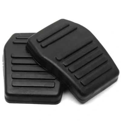 Image of ROBUST 2 Pcs Brake Pedal Pad Rubbers for Ford Cougar Focus Mondeo I II III Mk1/2/3 Scorpio Mk2 Tourneo Connect Transit 94BB 7A624 AA 6789917 1076899 94BB7A624AA