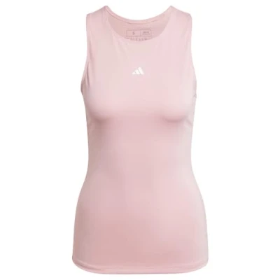 Image of adidas Performance Techfit Racerback Top, Women&#039;s, Size: XL, Semi pink spark