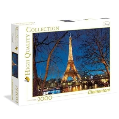 Image of Clementoni 32554 Collection Paris 2000 Pieces
