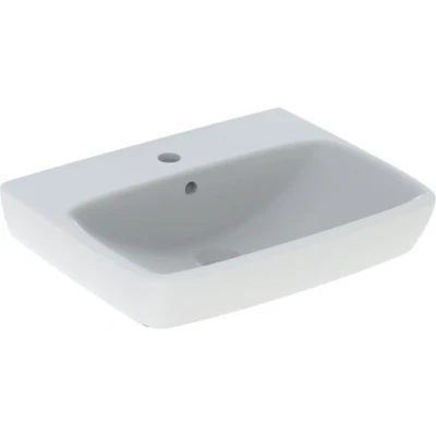 Image of Geberit Selnova Square Washbasin White 550mm X 440mm 501.462.00.6