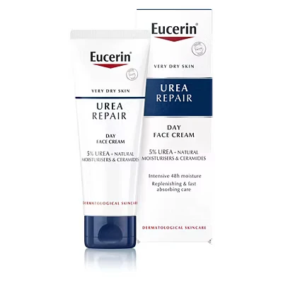 Image of Eucerin Dry Skin Relief Face Cream 5% Urea 50ml