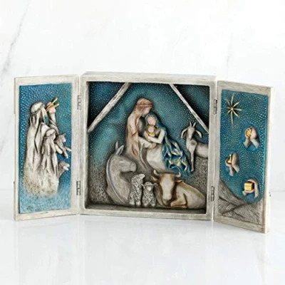 Image of Willow Tree Starry Night Nativity
