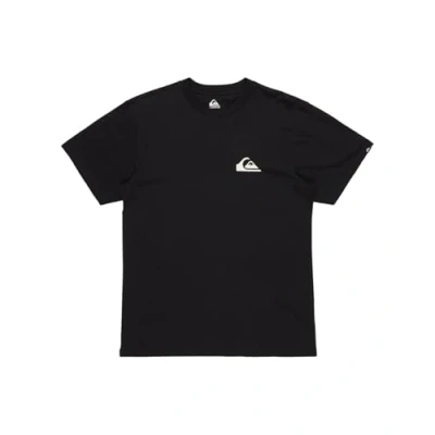 Image of Quiksilver EV MINI LOGO SS Basic Tshirt, Size: XS, Black