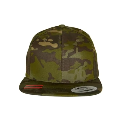 Image of Flexfit Classic Snapback Cap, Size: One Size, Tropic