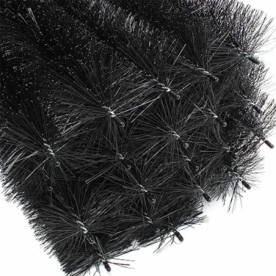 Image of 24m Gutter Brush Roof 120 cm Ø 15 Foliage and Marten Protection Leaf Guard 20 pcs