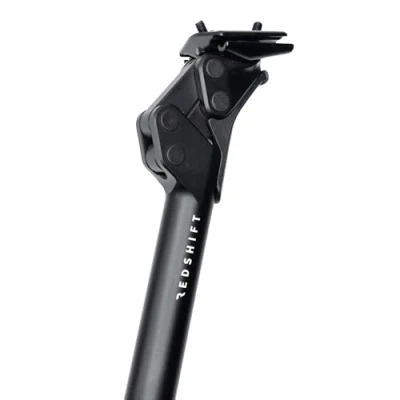 Image of REDSHIFT ShockStop Endurance Suspension Seatpost for Bicycles, Shock Absorber Bike Seat Post Road, Gravel, Hybrid, and E Bikes