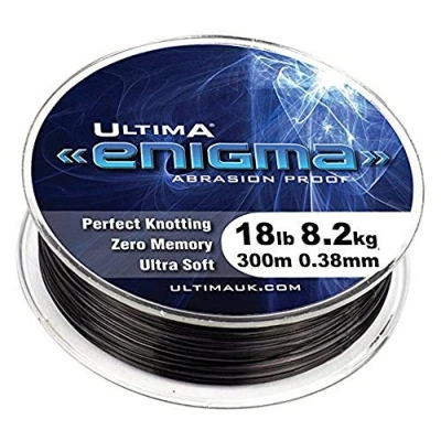 Image of Ultima Enigma Abrasion Proof Spool Silt, 0.40 mm 20.0 lb/9.1 kg