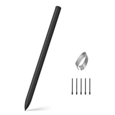 Image of MoKo Magnetic EMR Pen for Remarkable 2 with Eraser, Stylus Alternative Marker Plus, 4096 Pressure Levels Palm Rejection 5 Tips, Digital Remarkable/BOOX/Kindle Scribe