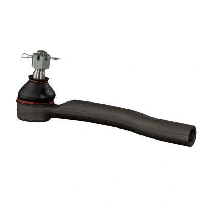 Image of 4504709270, 4504719205, 4504719215 Track rod end FEBI BILSTEIN 34310 BMTS Turbo NEW Front Axle Left with crown nut TOYOTA: Auris Hatchback