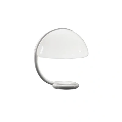 Image of Martinelli Luce Serpente table lamp, white