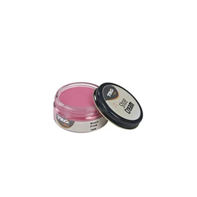 Image of TRG The One Shoe Cream, Cream for Leather and Synthetic Leather, 160 Pink, 50 ml