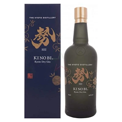 Image of KI NO BI. SEI Kyoto Dry Gin 54,50% 0,70 Liter