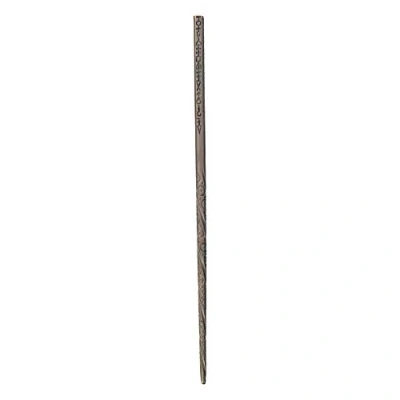 Image of The Noble Collection Sirius Black Character Wand 15.5in (39cm) Harry Potter With Name Tag Film Set Movie Props Wands